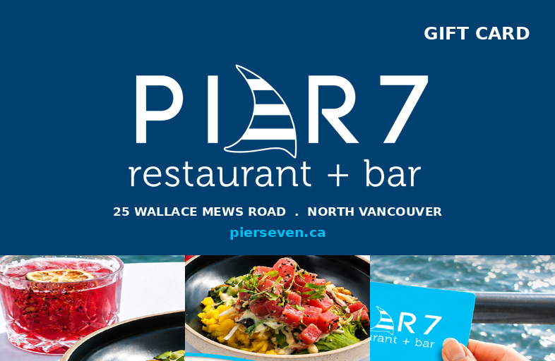 Pier 7 Restaurant + Bar gift card